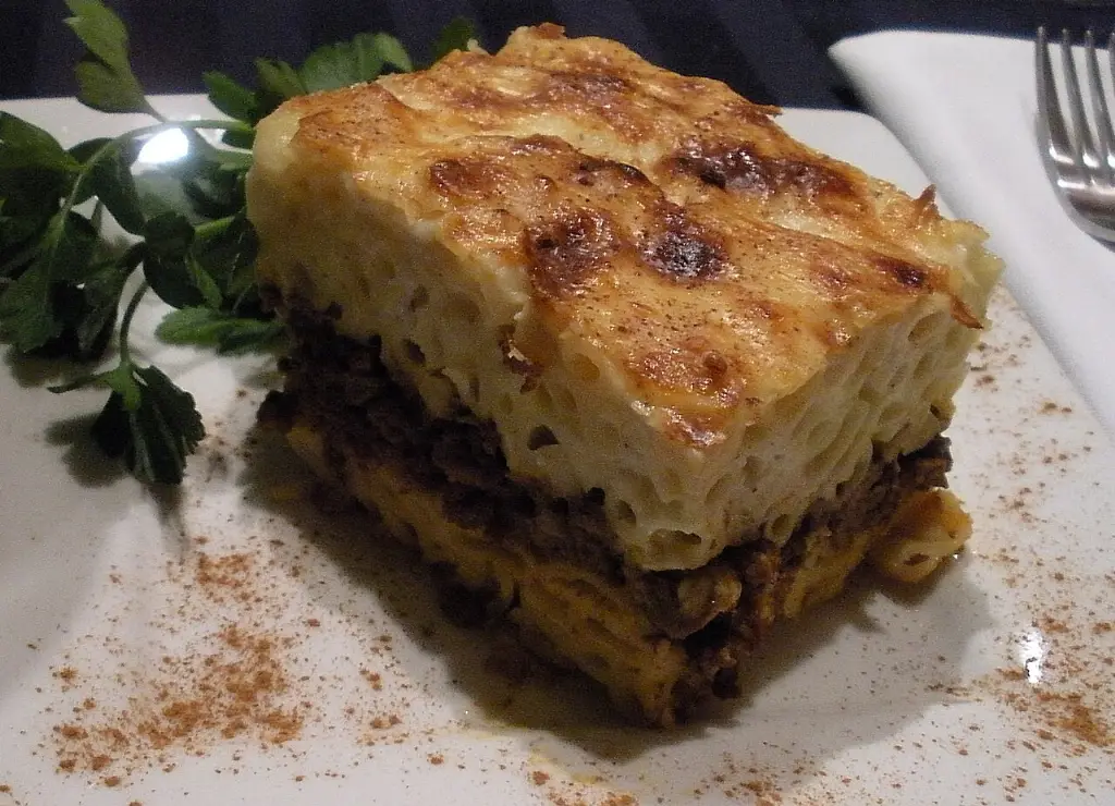 Pastitsio