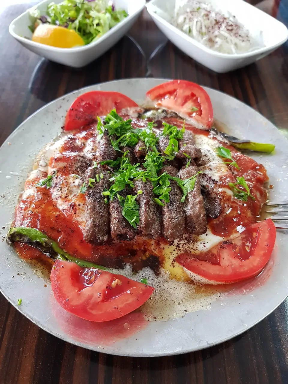 Soutzoukakia smyrneika