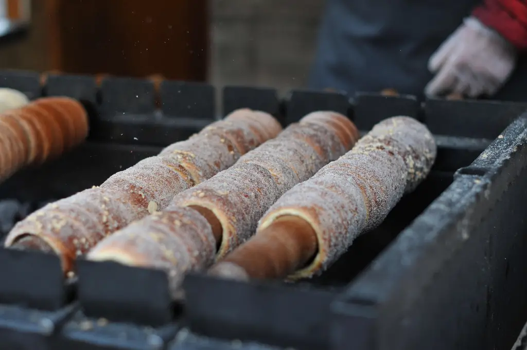 Kürtőskalács
