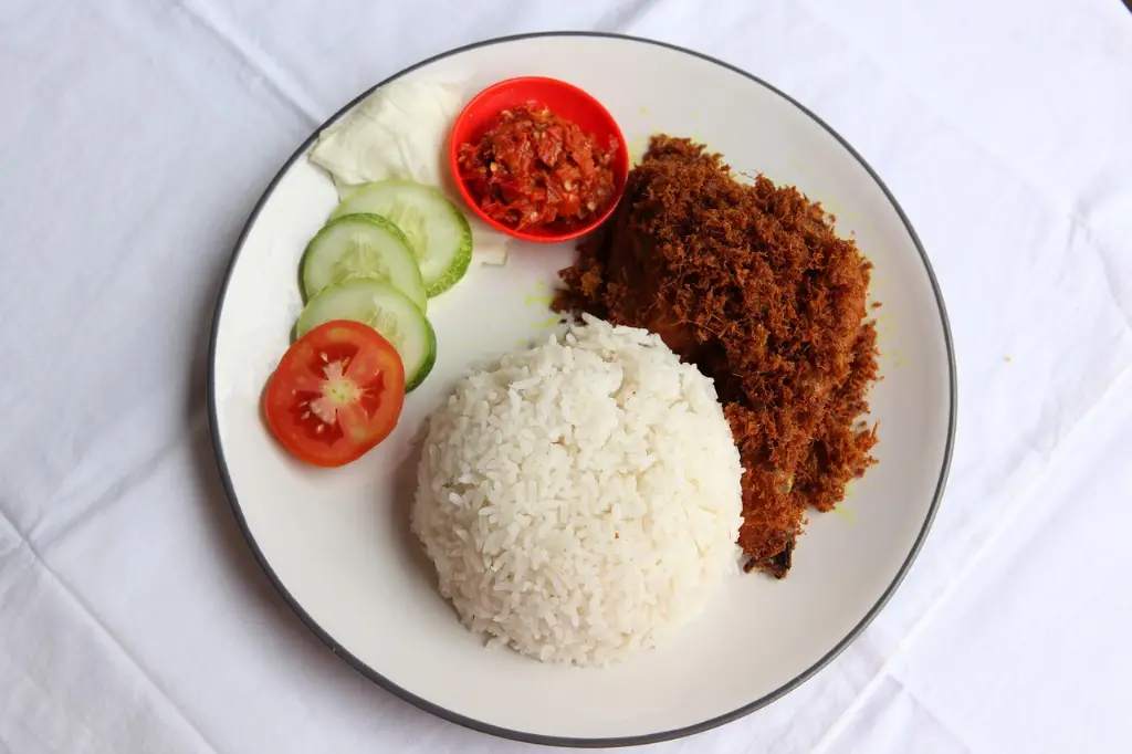 Ayam goreng Kalasan