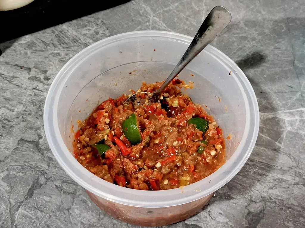 Sambal terasi