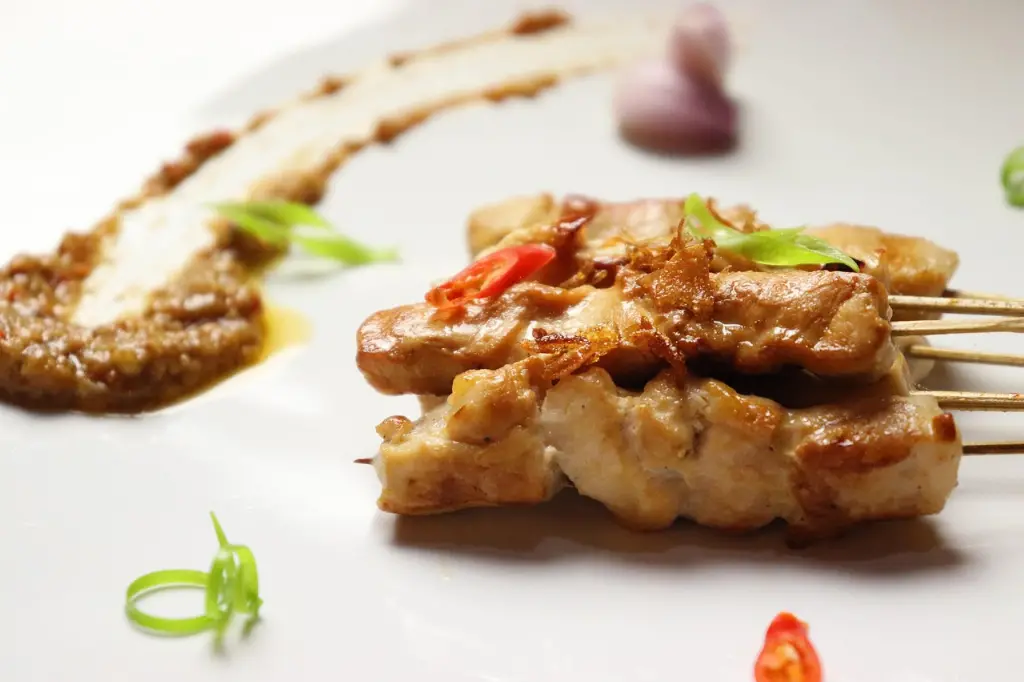 Sate ayam