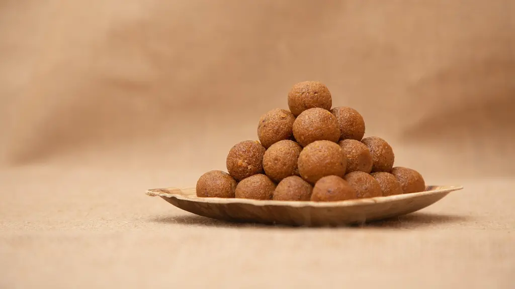 Besan ladoo