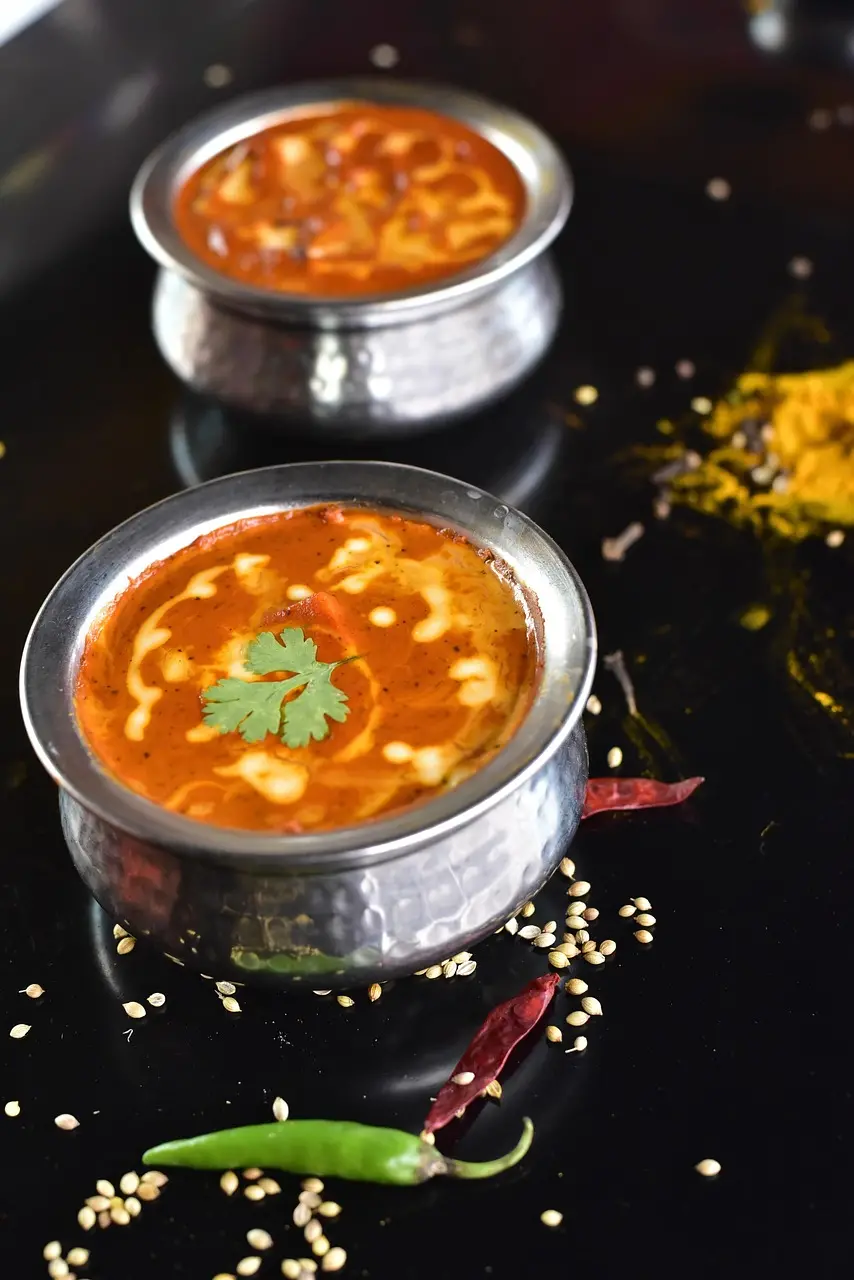 Butter chicken (murgh makhani)