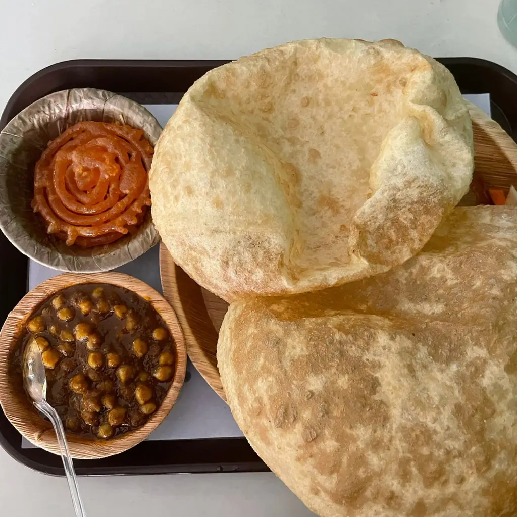 Chole bhature