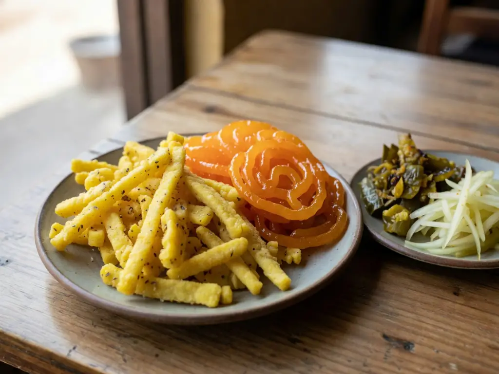 Fafda ve jalebi
