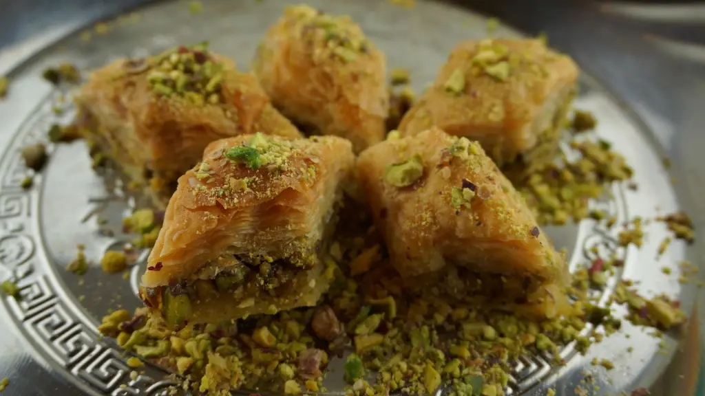 Kazvin baklavası, Kazvin, İran