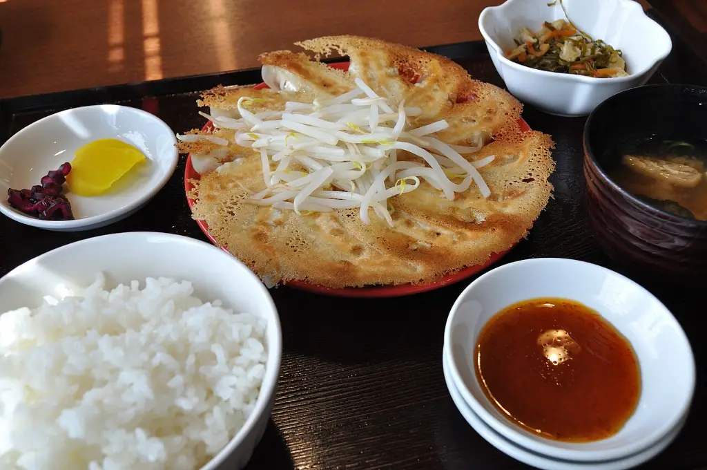 Hamamatsu gyoza, Şizuoka, Japonya