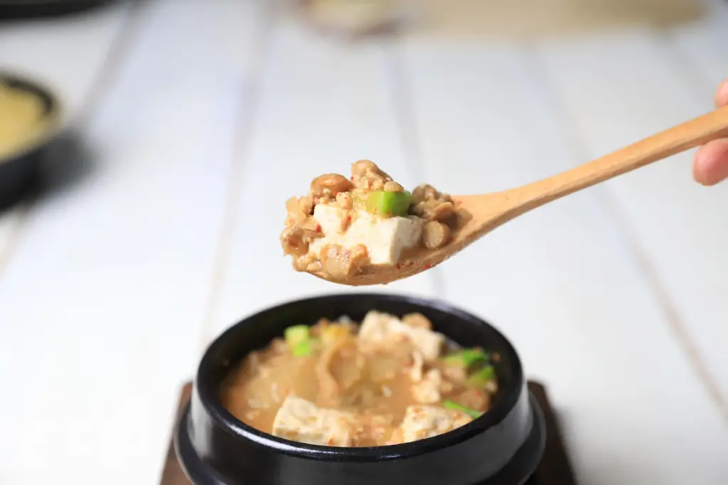 Cheonggukjang jjigae