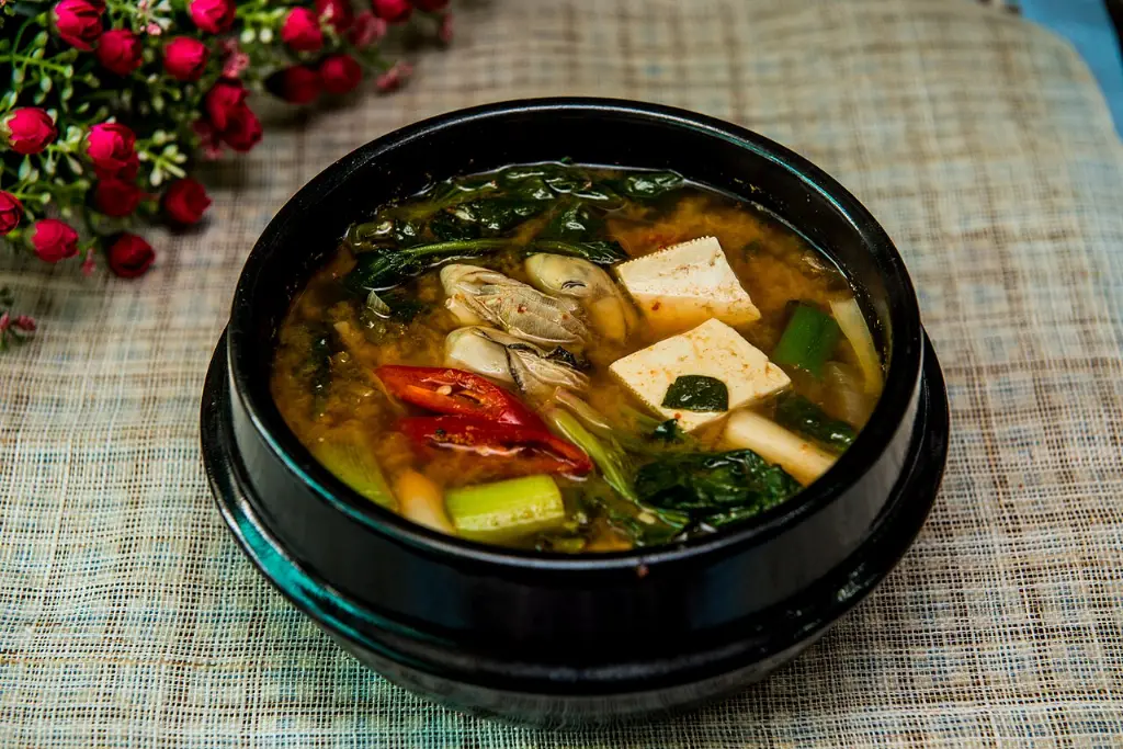 Doenjang jjigae
