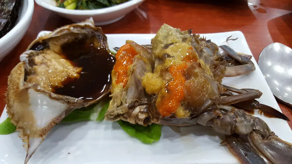 Ganjang gejang, Jeolla, Güney Kore