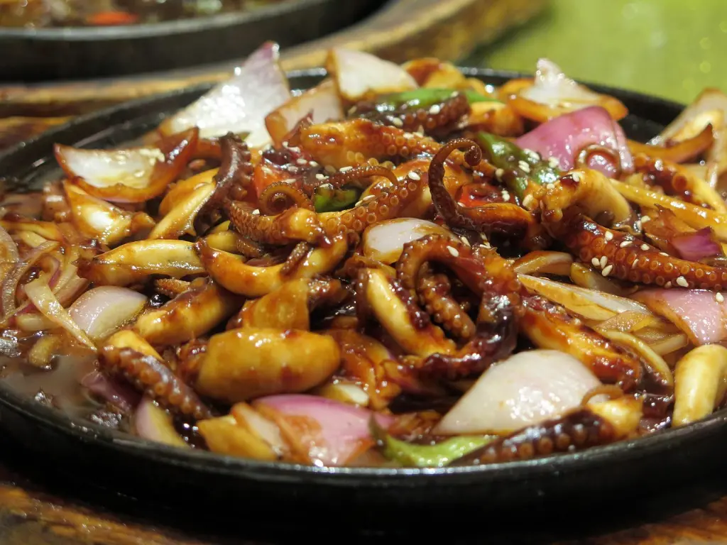 Jjukkumi bokkeum