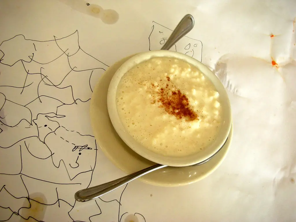 Arroz con leche