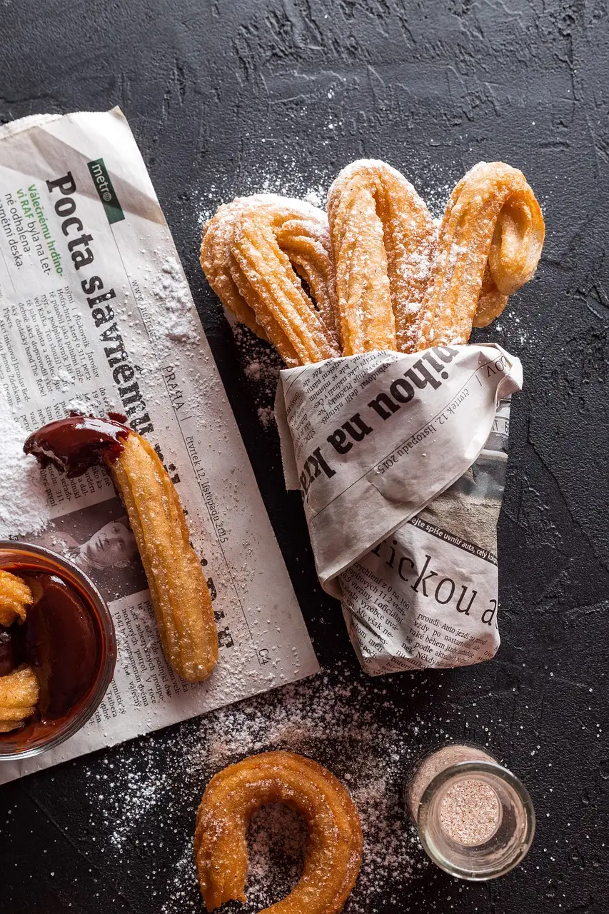 Churros, Meksika