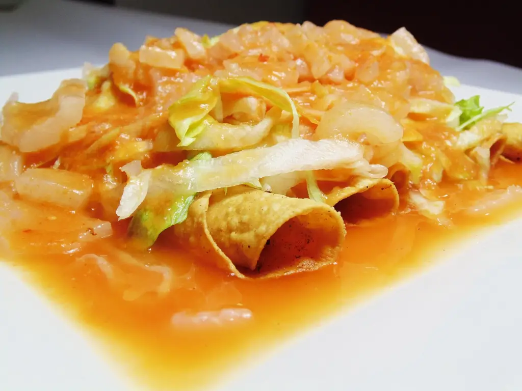 Enchiladas mineras