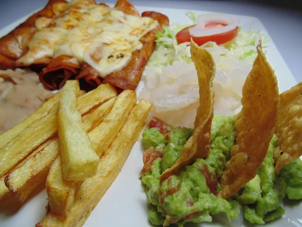 Enchiladas potosinas