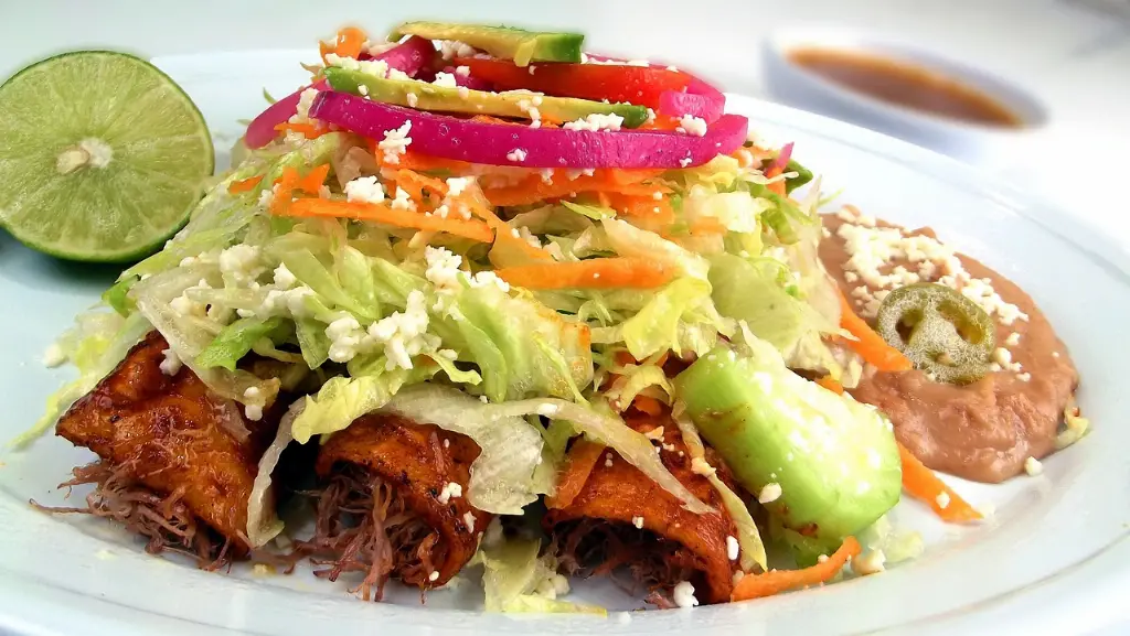 Enchiladas, Meksika