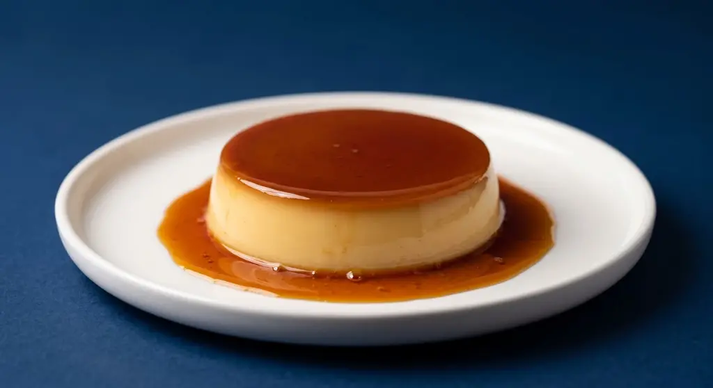 Flan napolitano