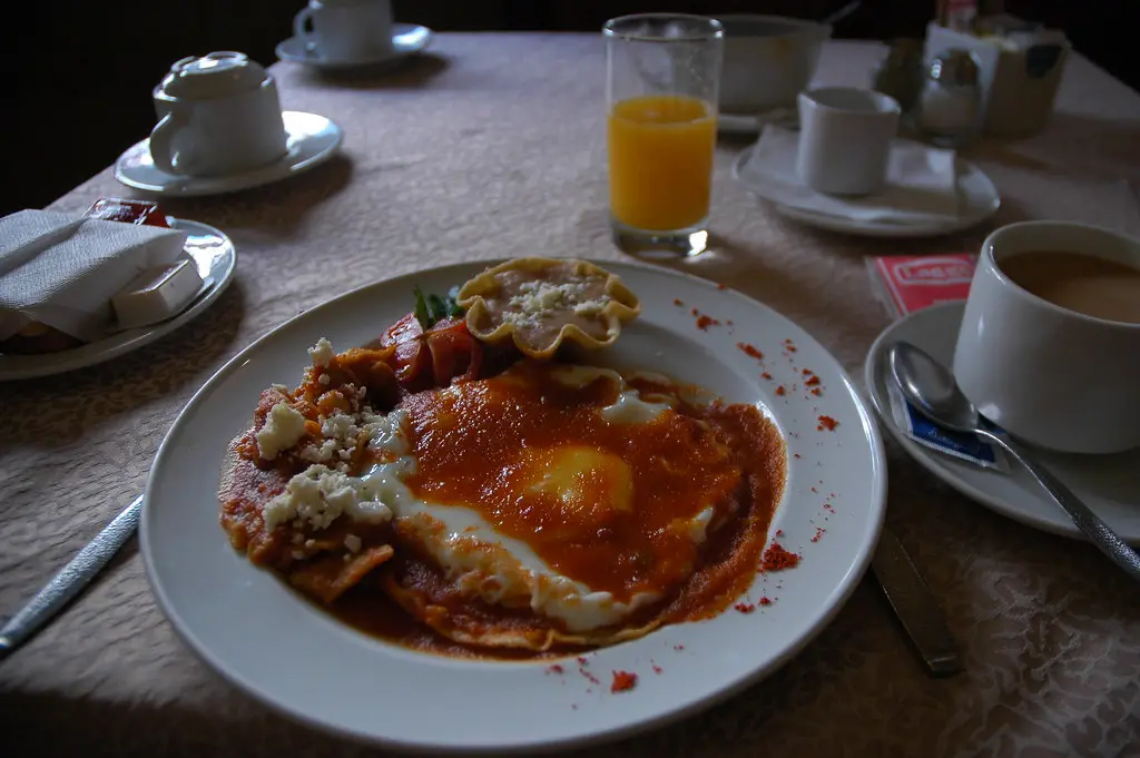 Huevos rancheros