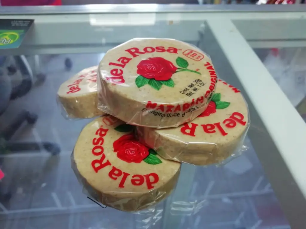 Mazapán de cacahuate