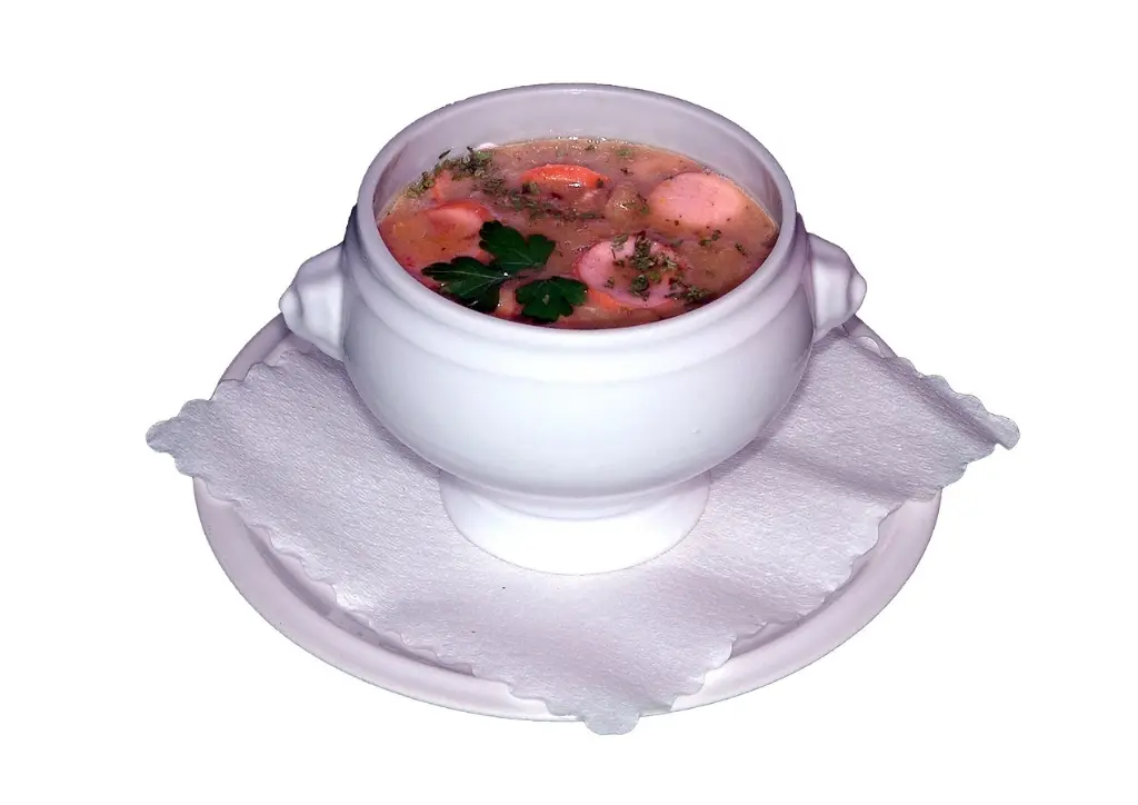 Bezelye çorbası