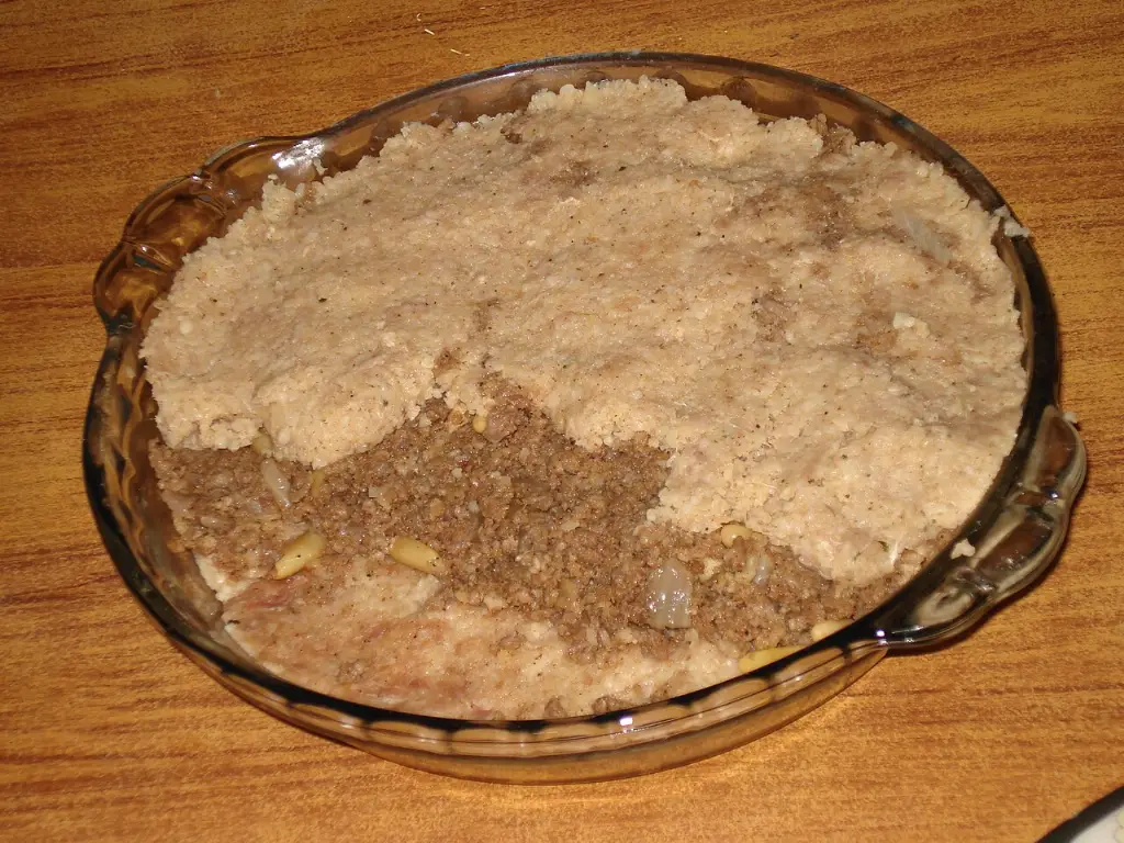 Tepsi kibbe