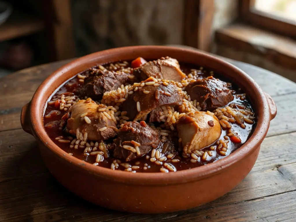 Arroz de cabidela, Portekiz