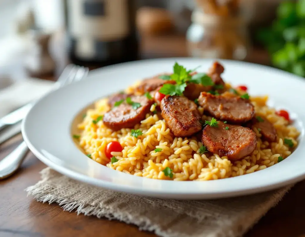 Arroz de pato