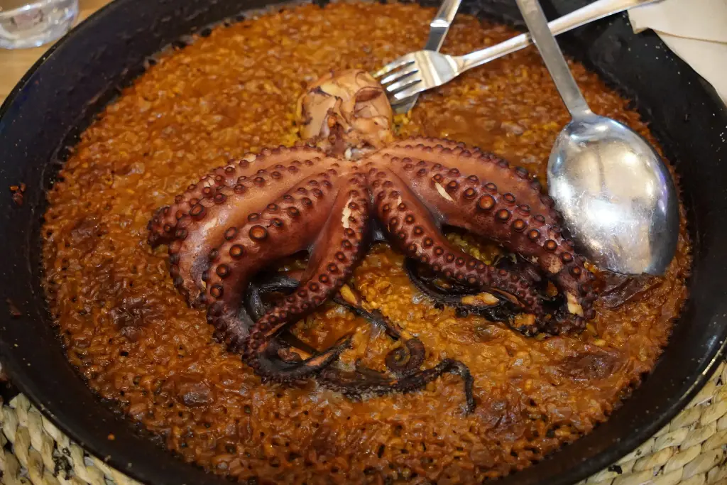 Arroz de polvo