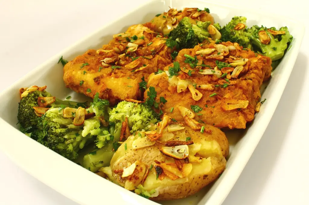 Bacalhau à lagareiro