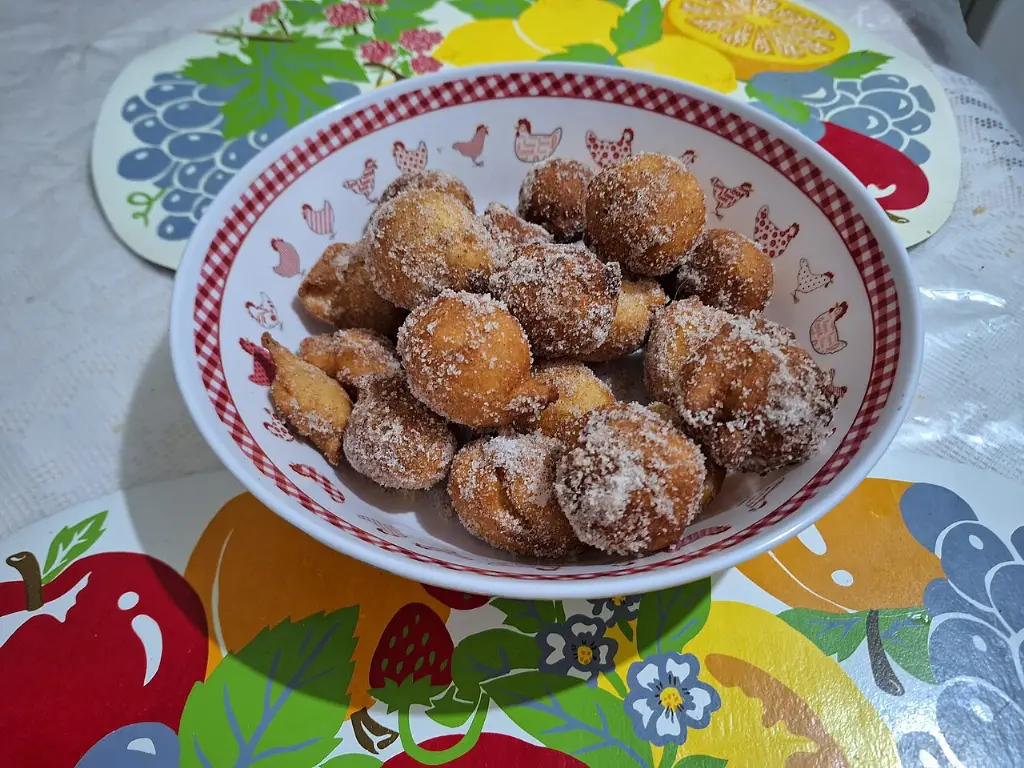 Bolinhos de chuva