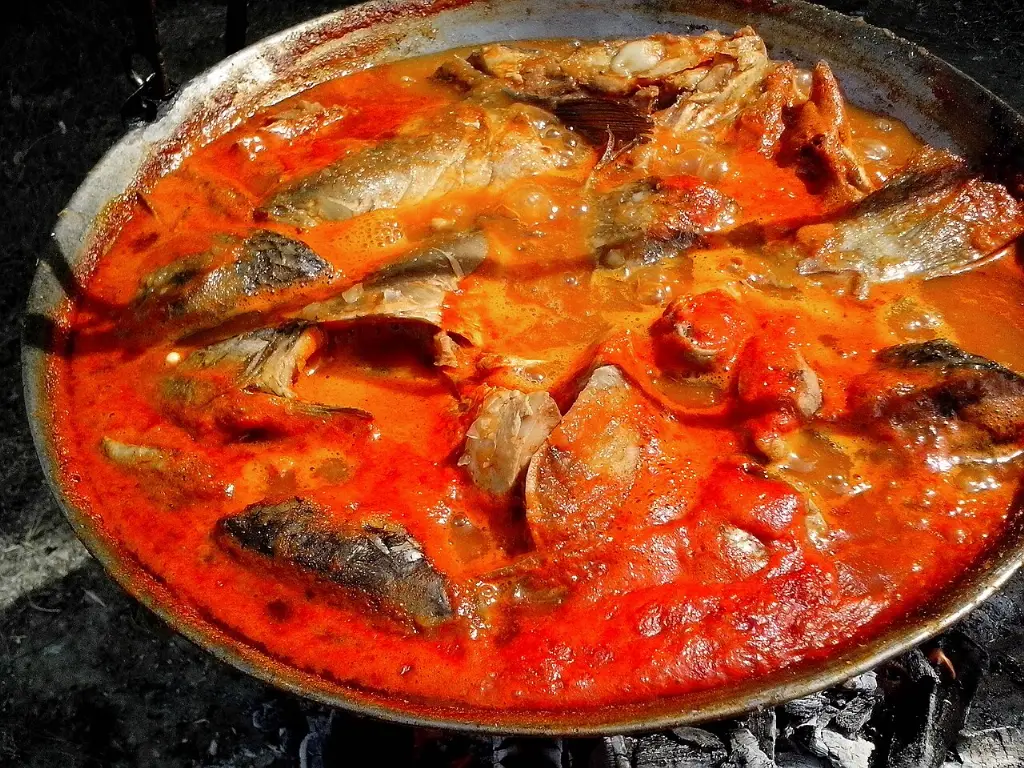Caldeirada de peixe
