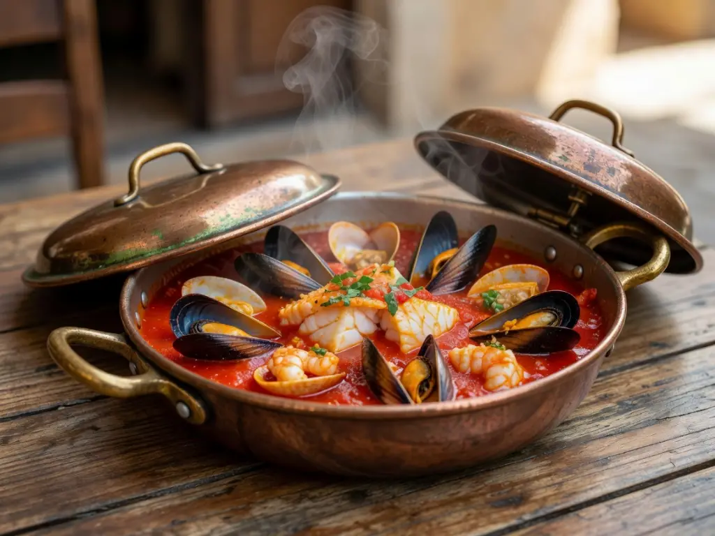 Cataplana de marisco