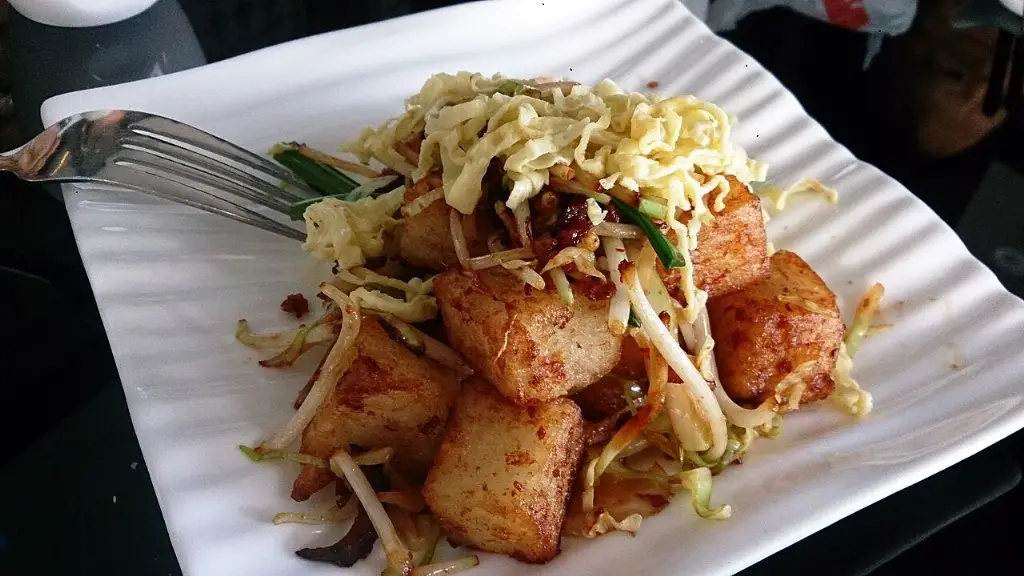 Chai tow kway