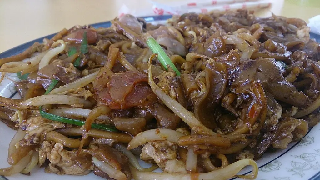 Char kway teow