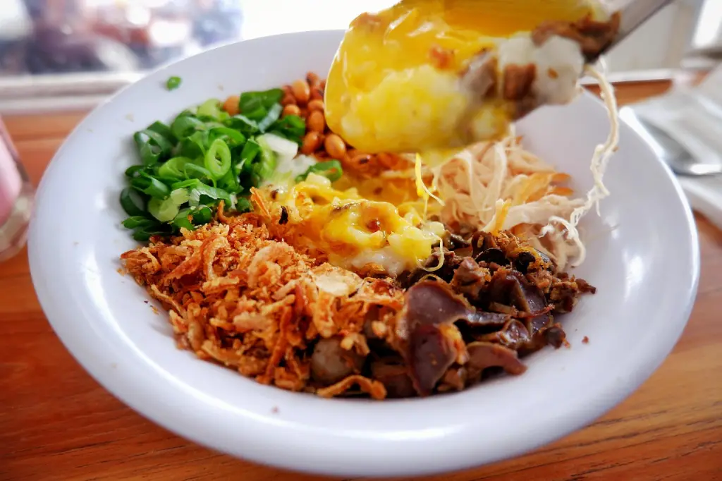 Teochew pirinç lapası