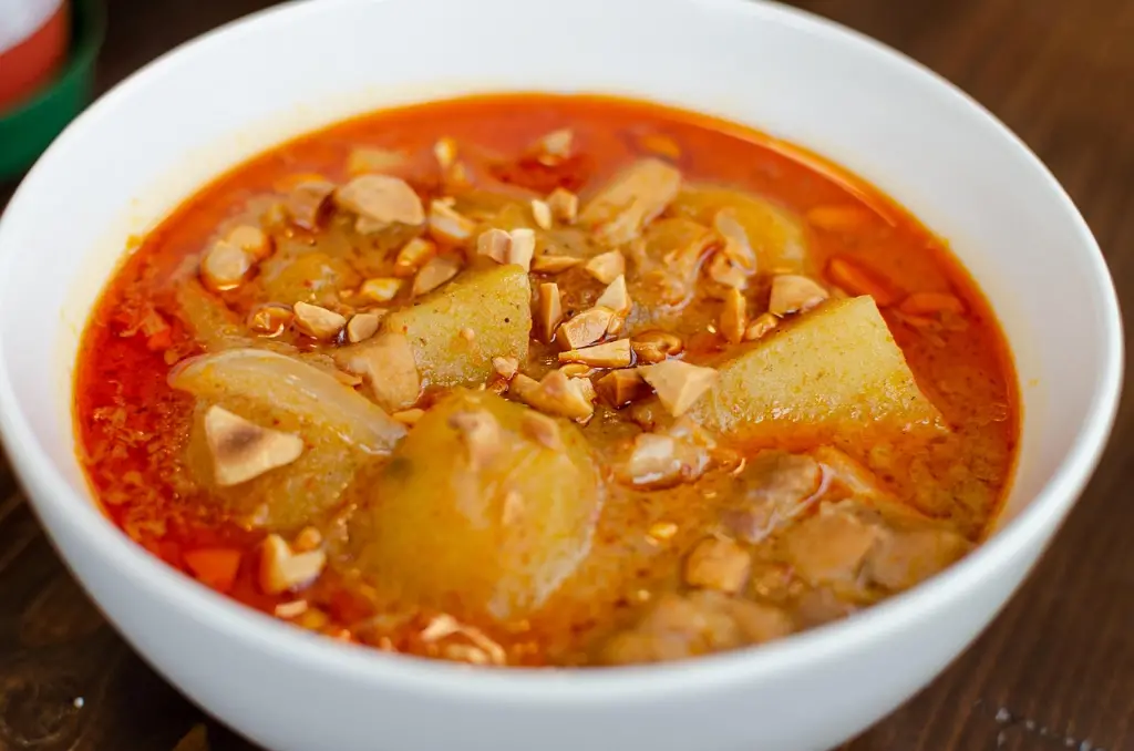 Gaeng massaman