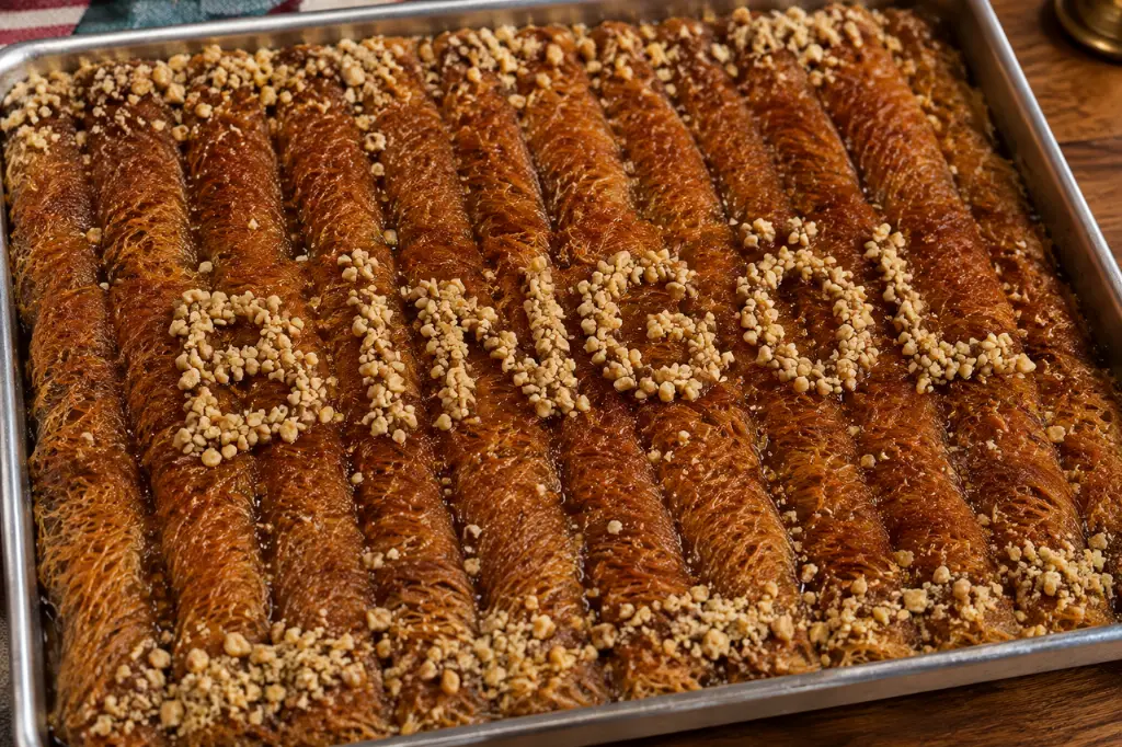 Bingöl burma kadayıfı
