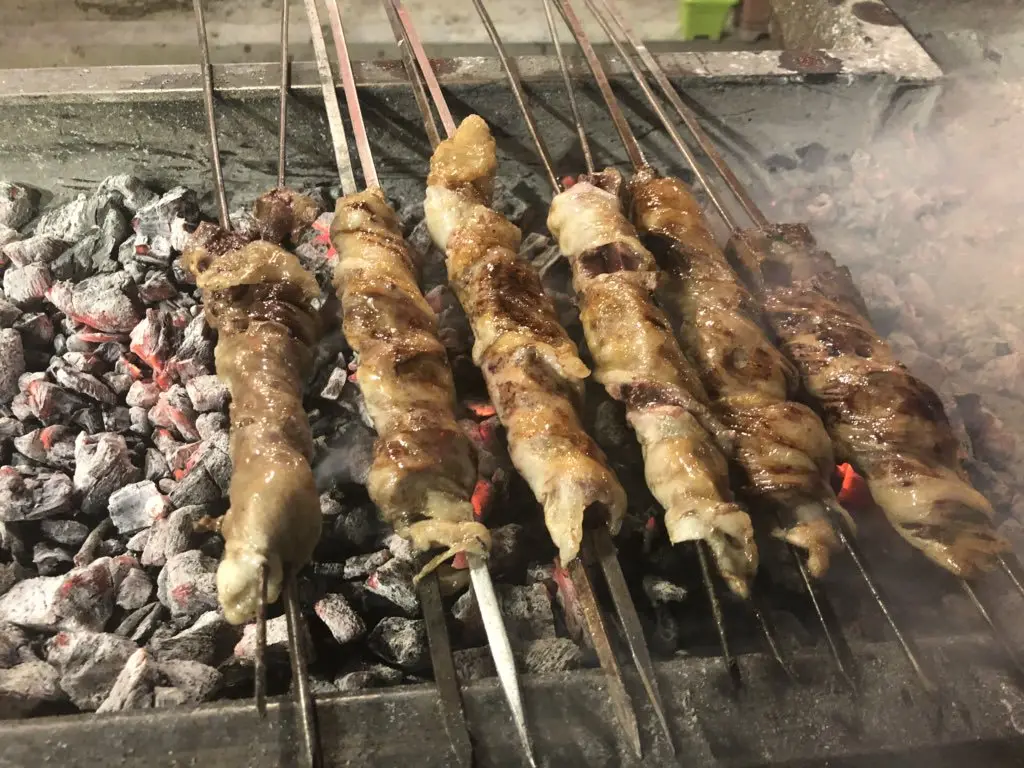 Ciğer Kebabı