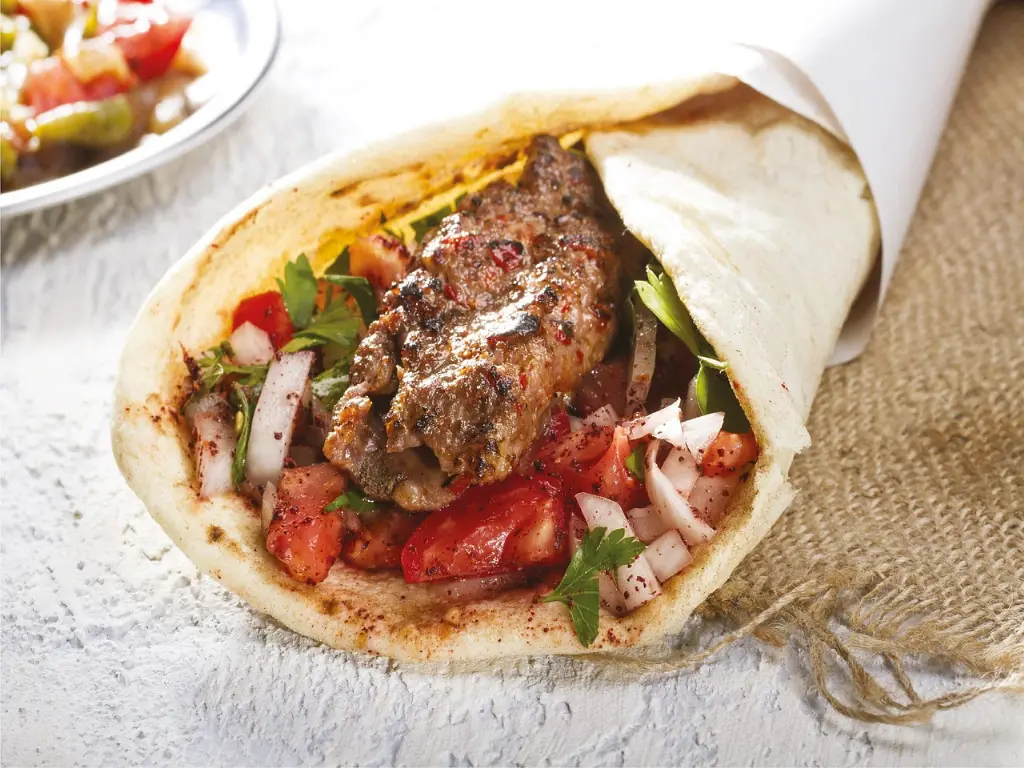 Fıstıklı Kebap