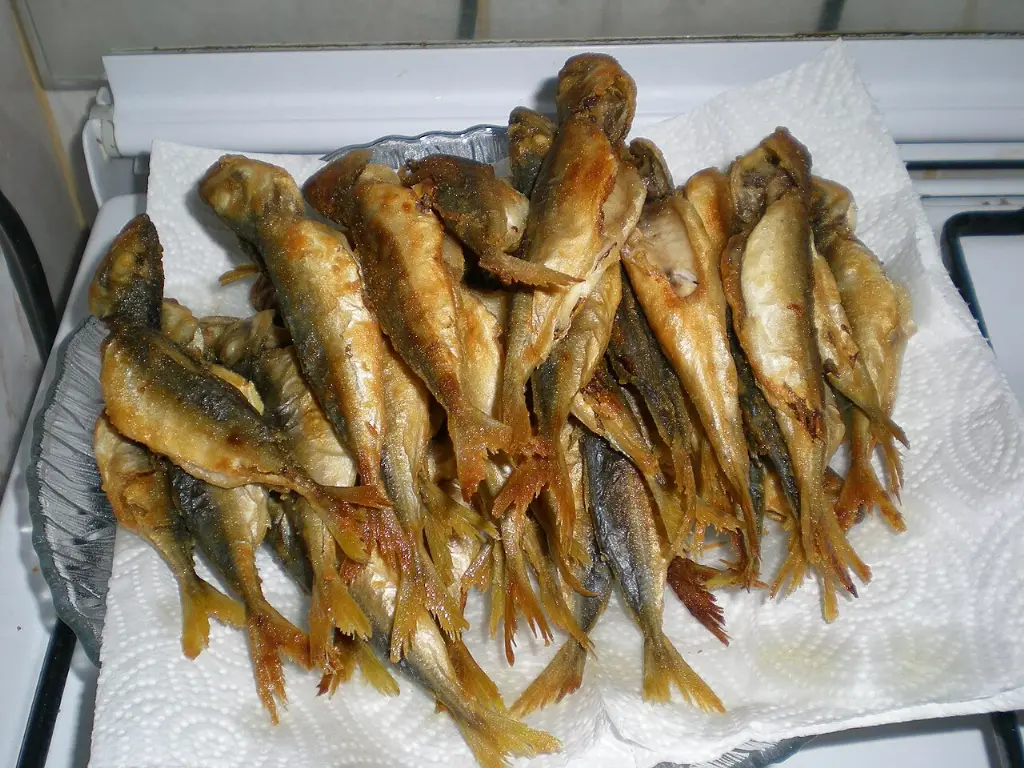 İstavrit Tava, Karadeniz