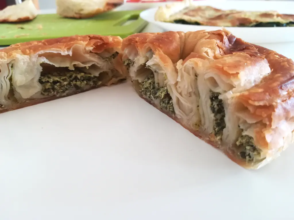Karaman kırma böreği