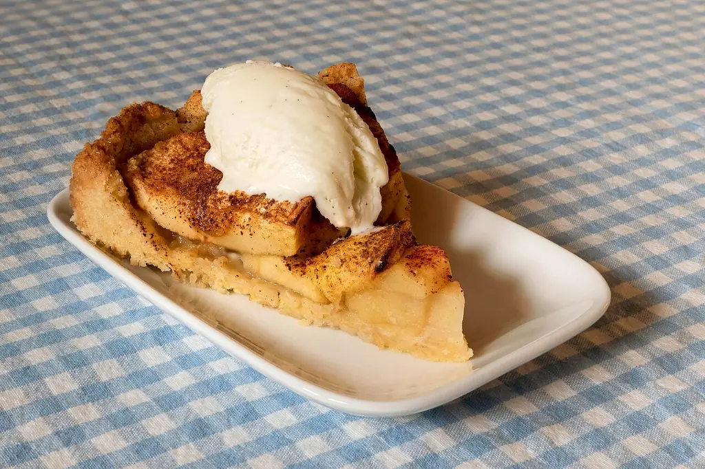 Apple pie, ABD