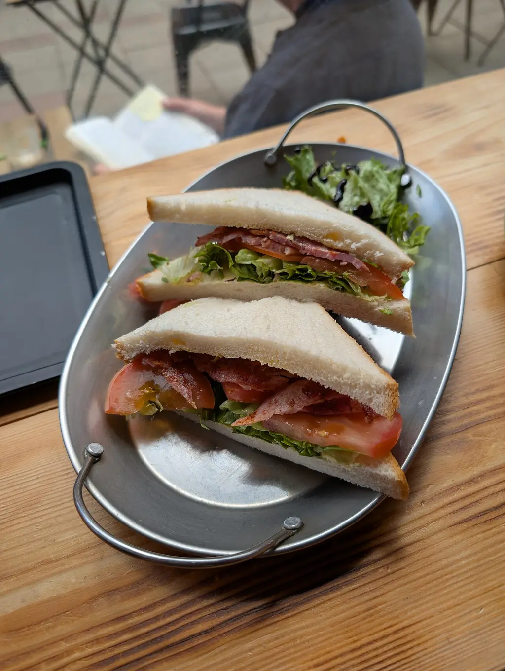 BLT sandwich