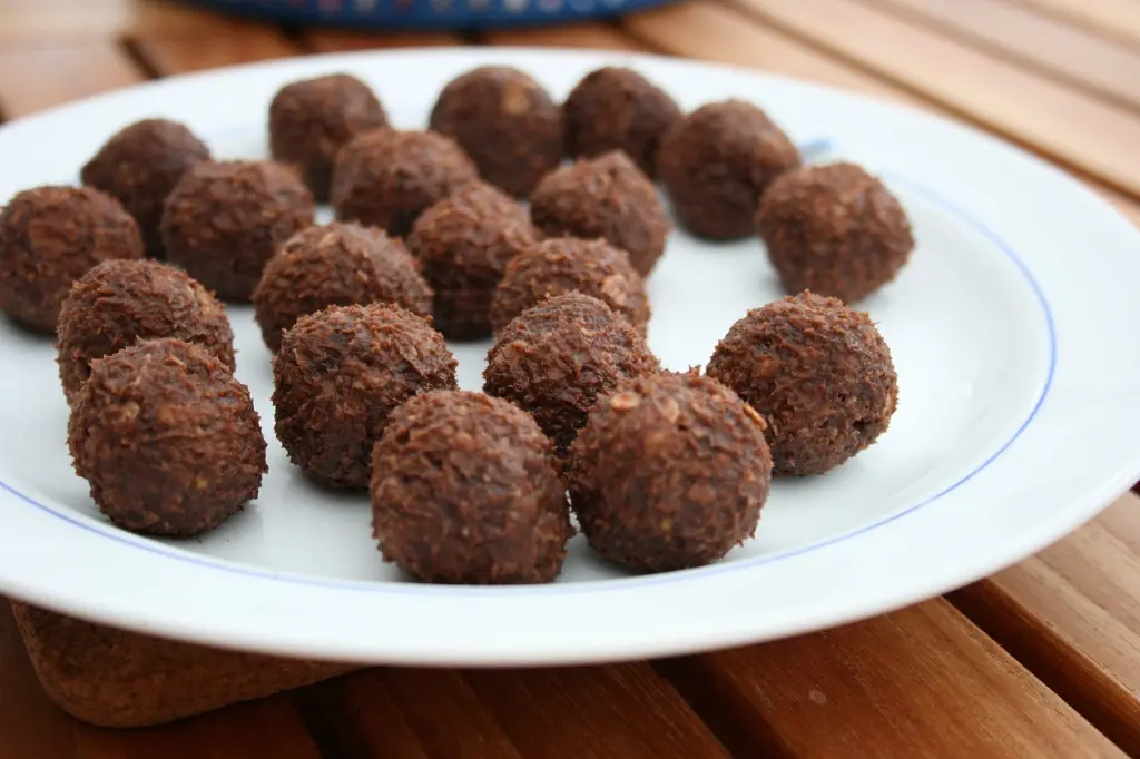 Bourbon balls, Kentucky, ABD