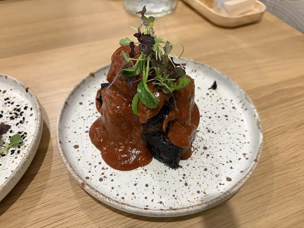 Burnt ends