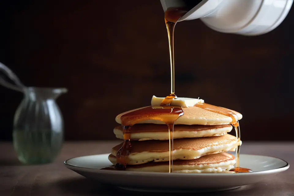 Buttermilk pancakes