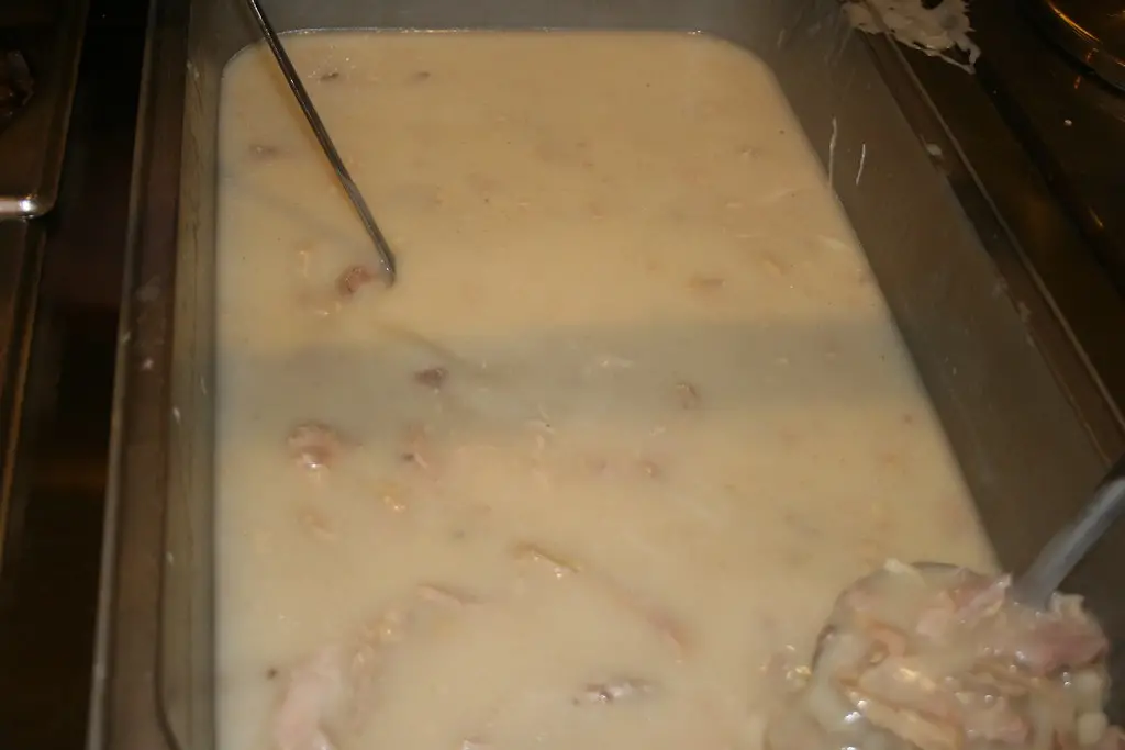 Chicken and dumplings