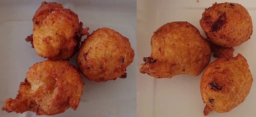 Clam cakes