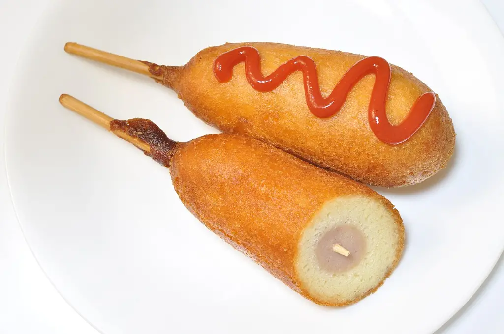Corn dog, ABD